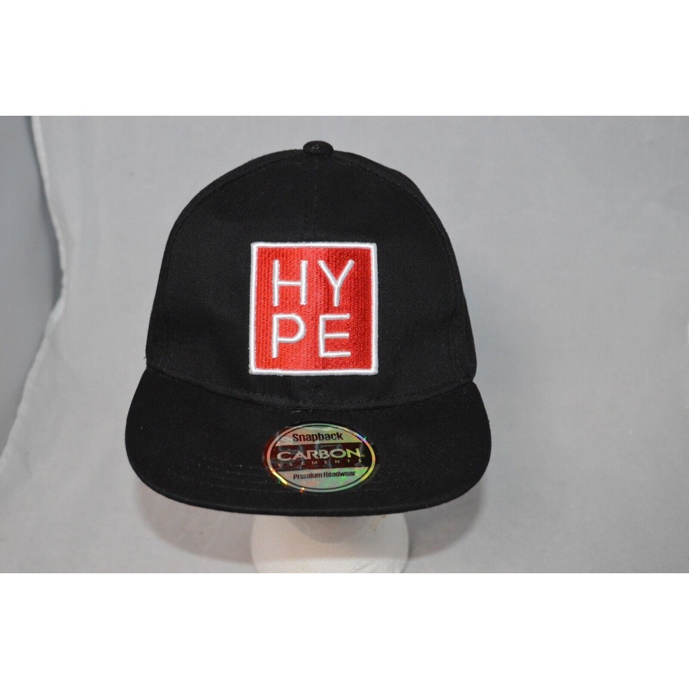 Vintage NOS Rare HYPE Energy Drink Cap Snap Back Flat Bill Fashion Hat